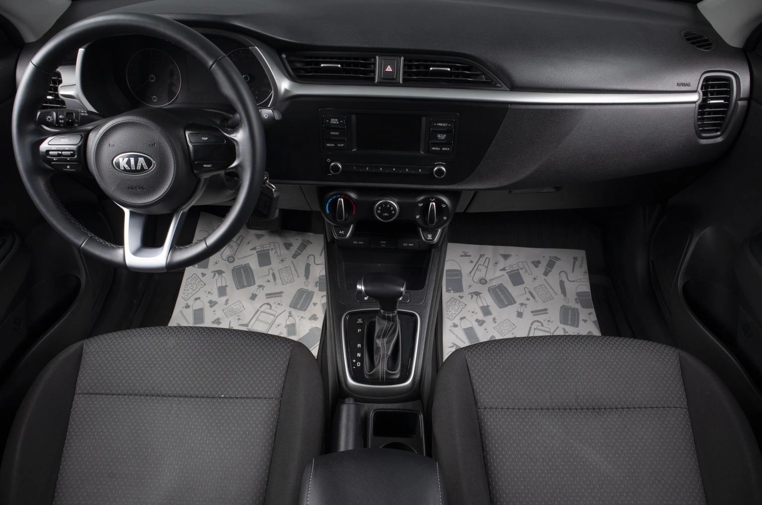 KIA Rio 7 из 18
