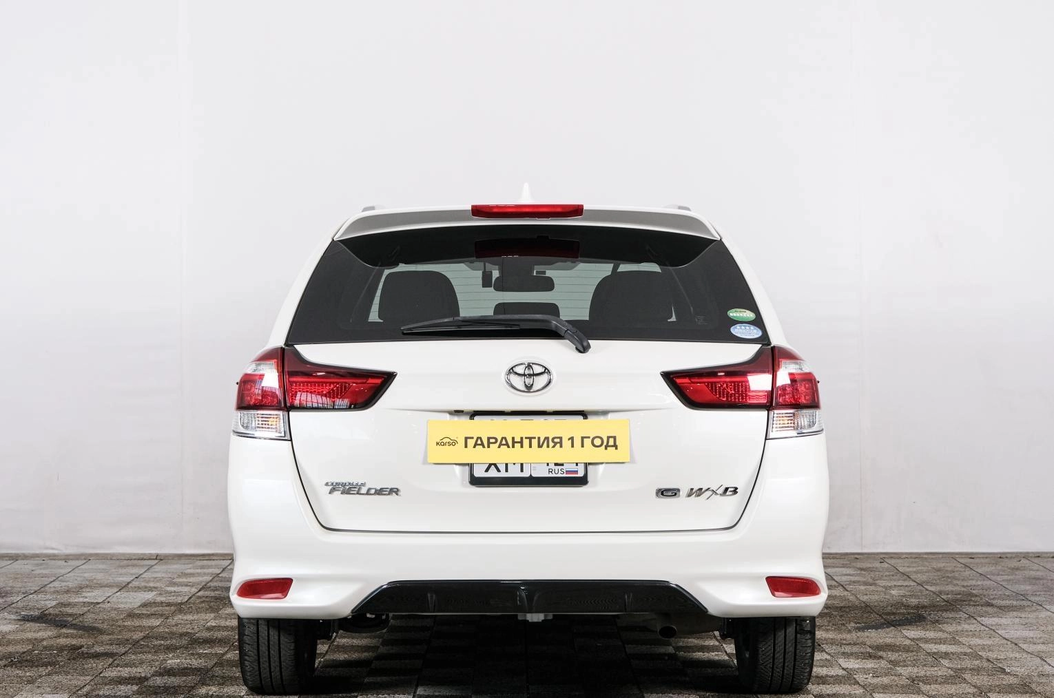 Toyota Corolla Fielder 8 из 43