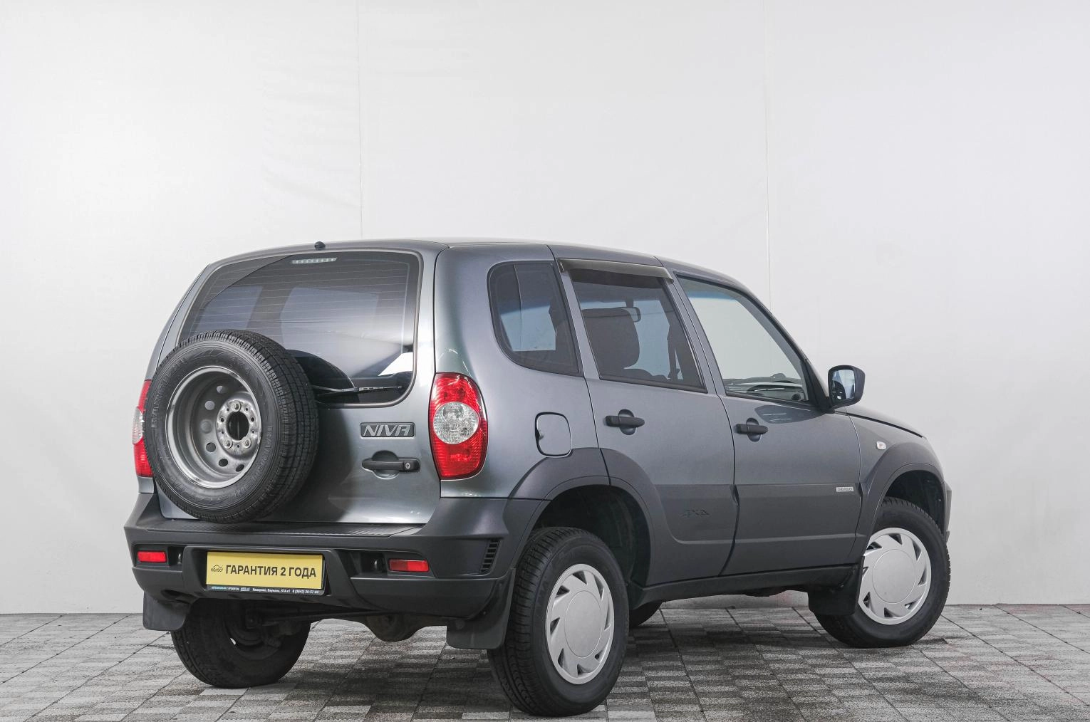 Chevrolet Niva 6 из 22