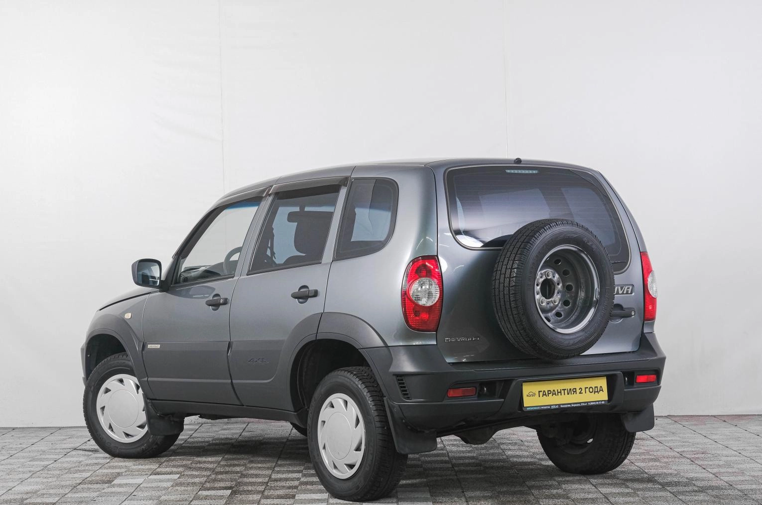 Chevrolet Niva 4 из 22