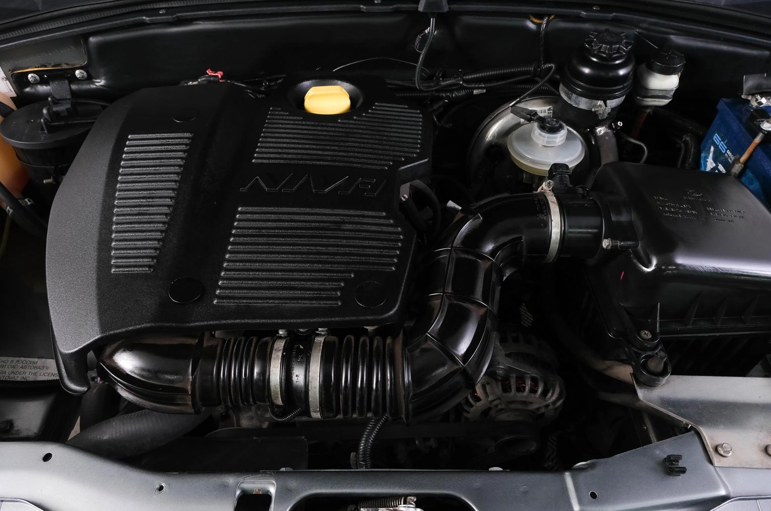 Chevrolet Niva 22 из 22