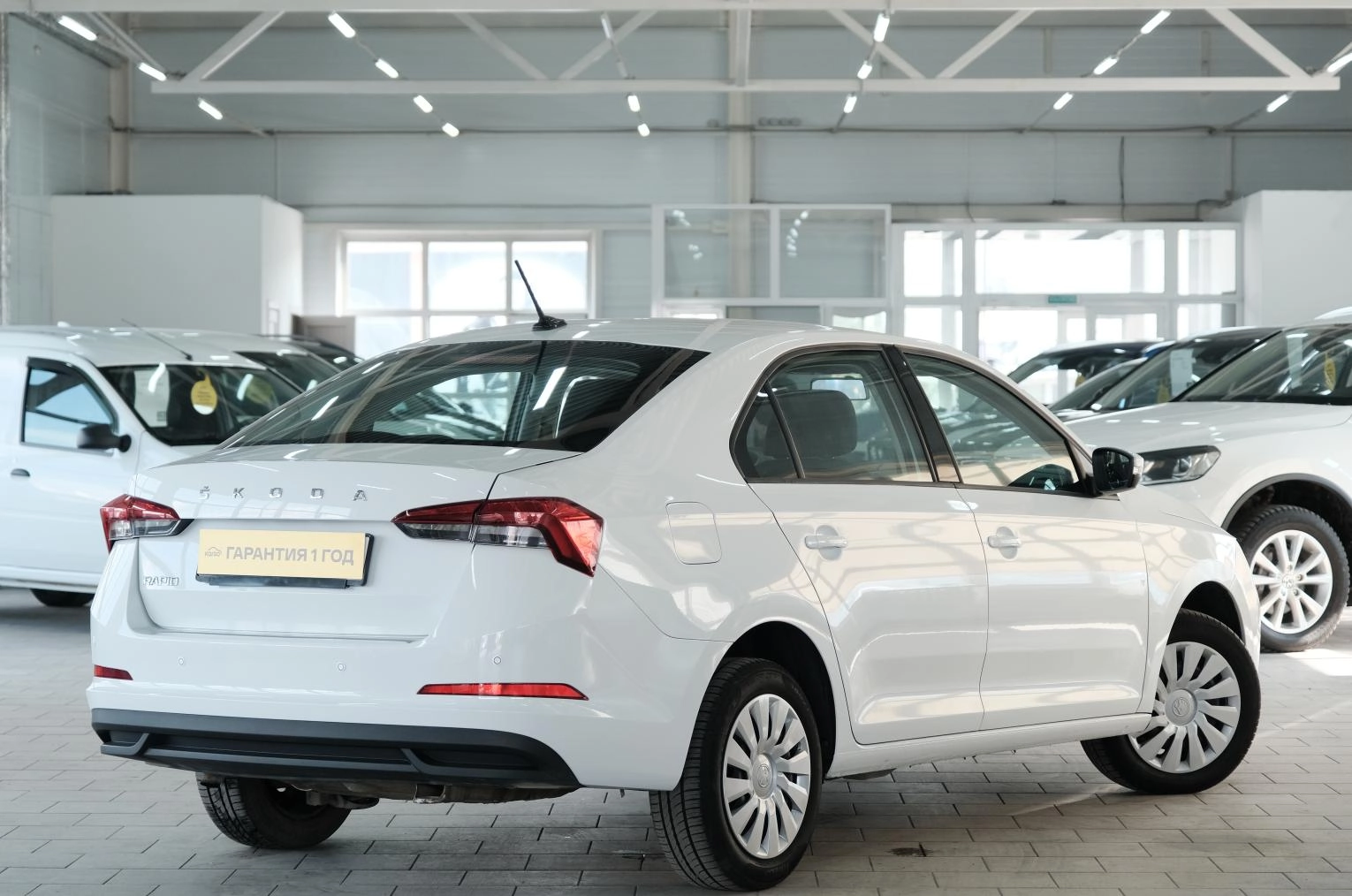 Skoda Rapid 6 из 24