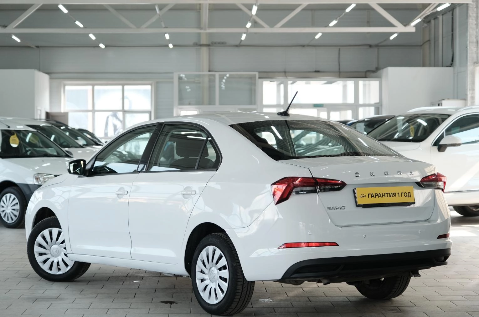 Skoda Rapid 4 из 24