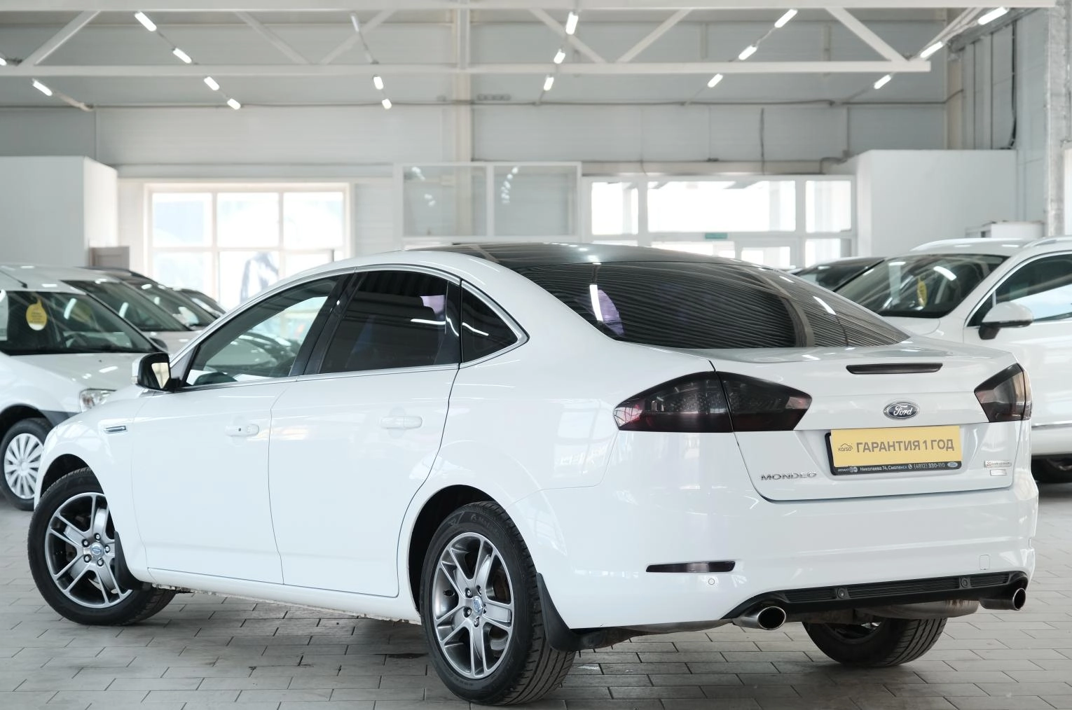 Ford Mondeo 4 из 27