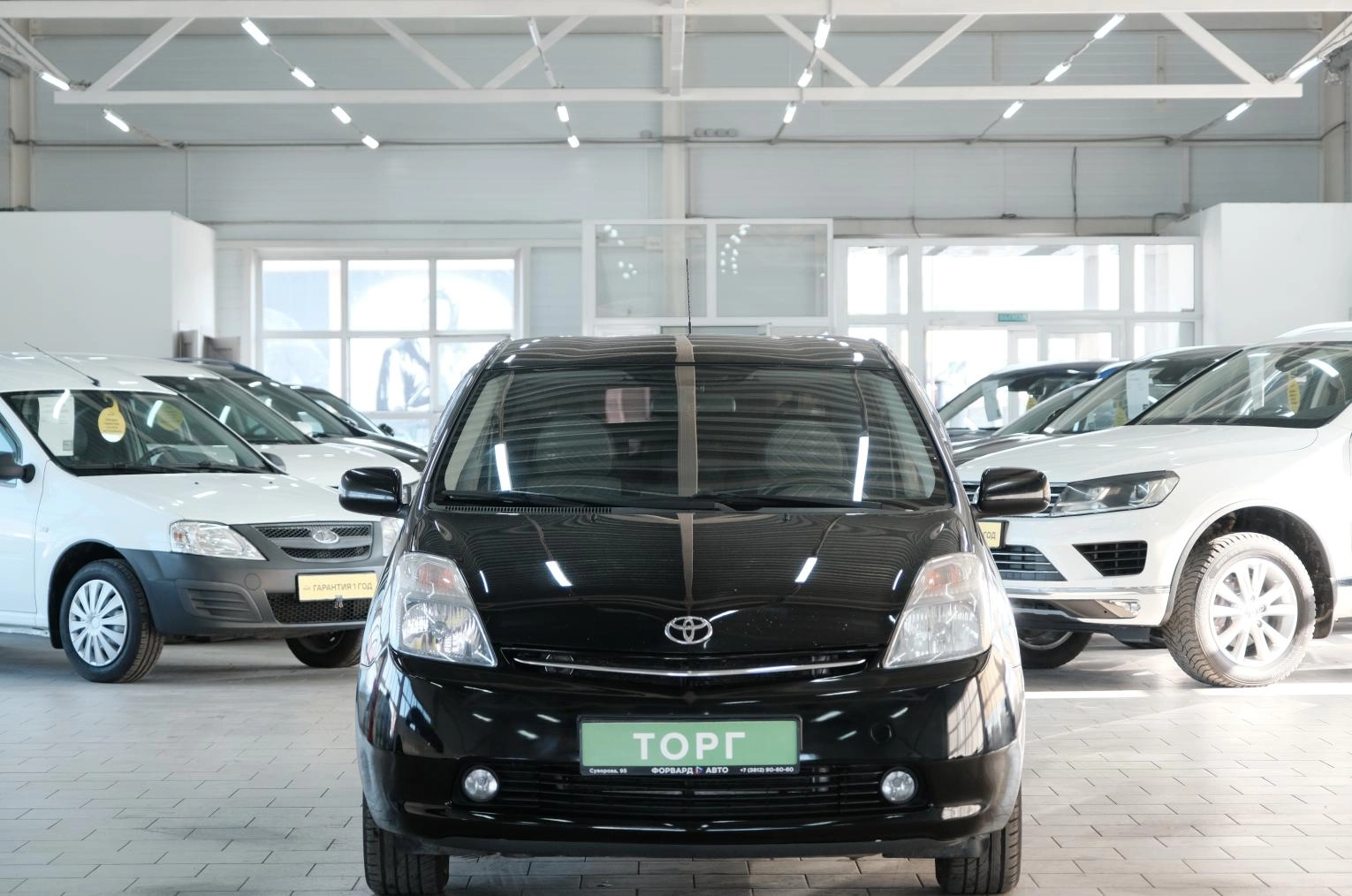 Toyota Prius 2 из 26