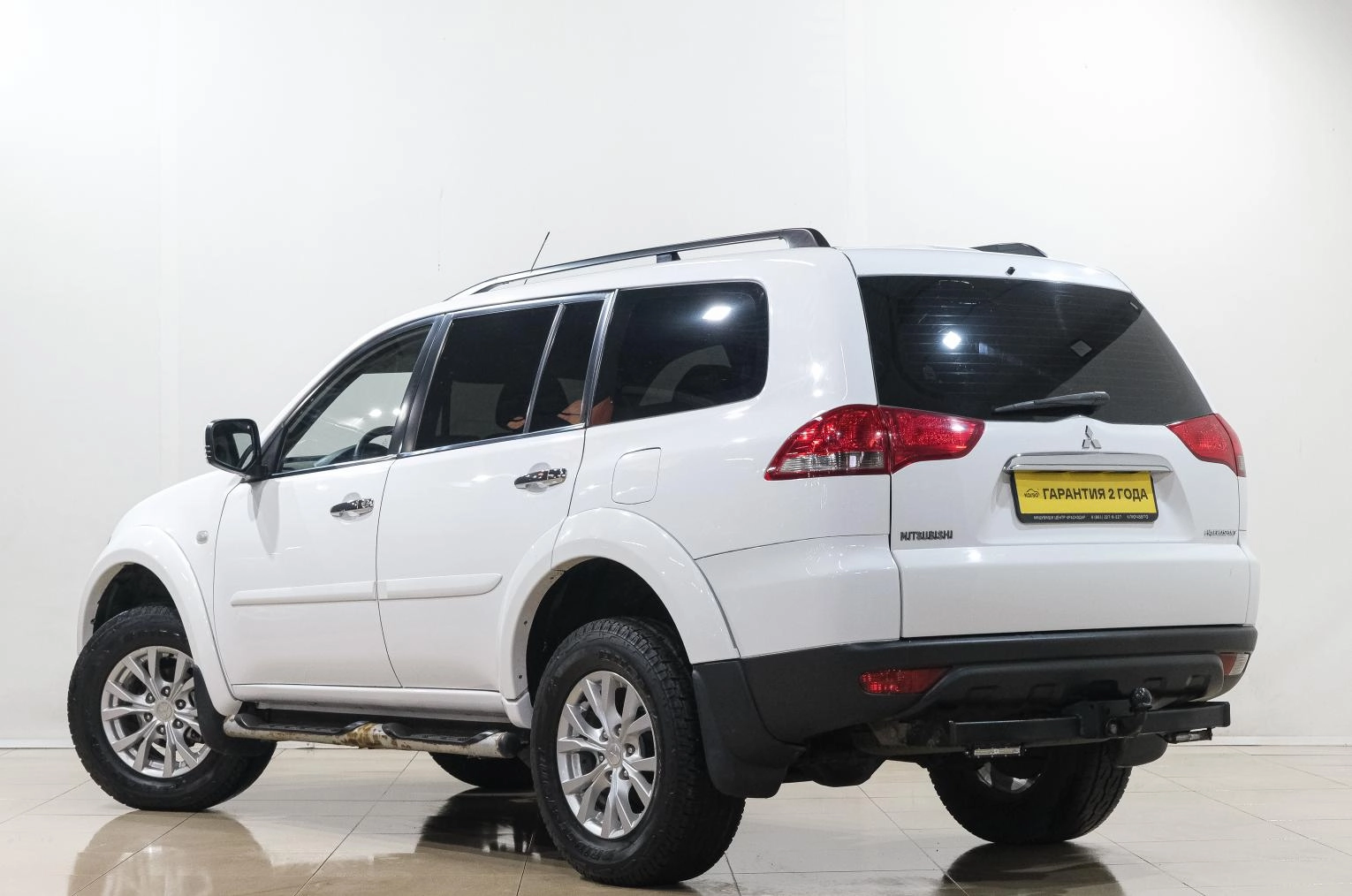 Mitsubishi Pajero Sport 4 из 23