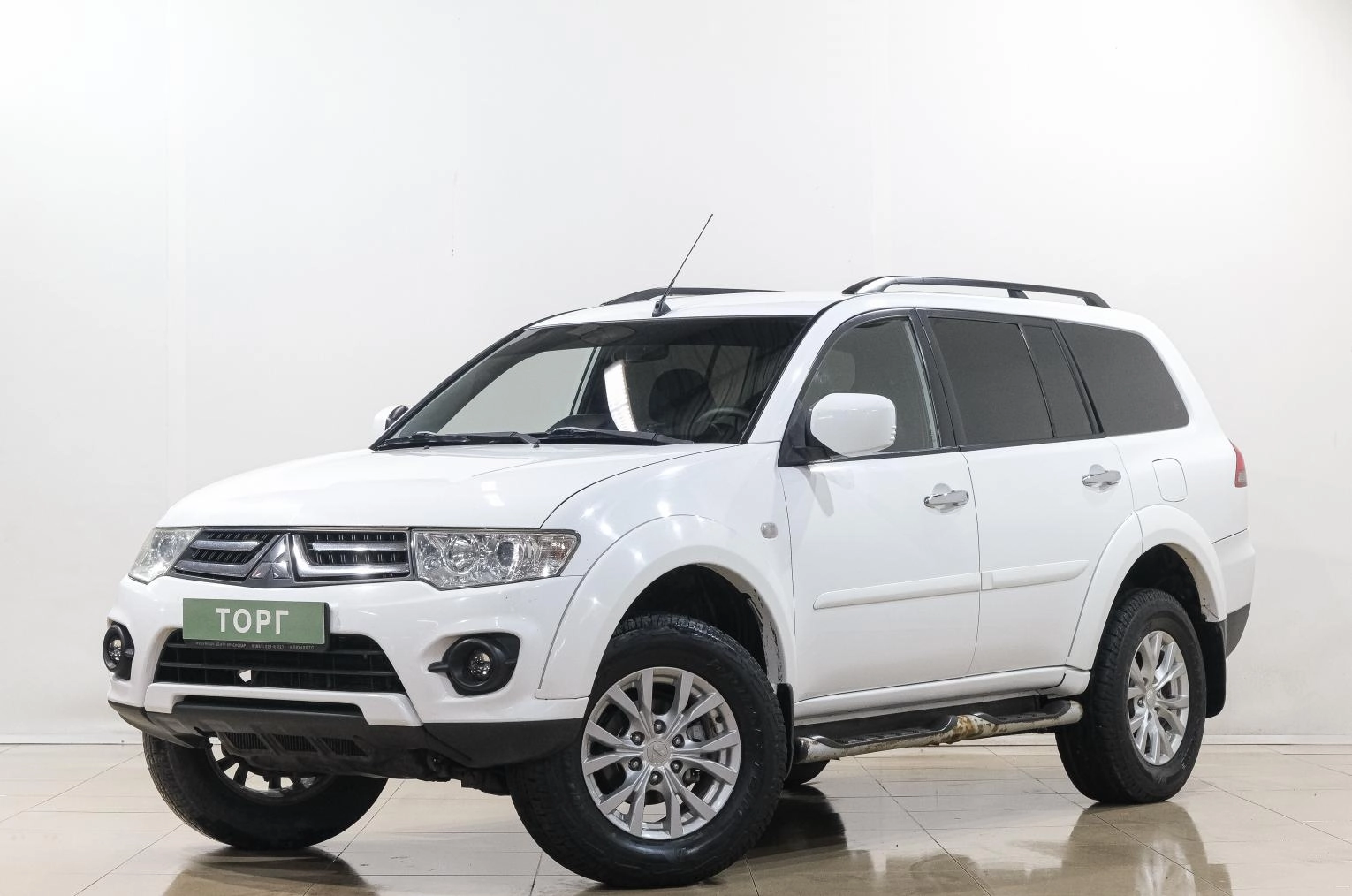 Mitsubishi Pajero Sport 3 из 23
