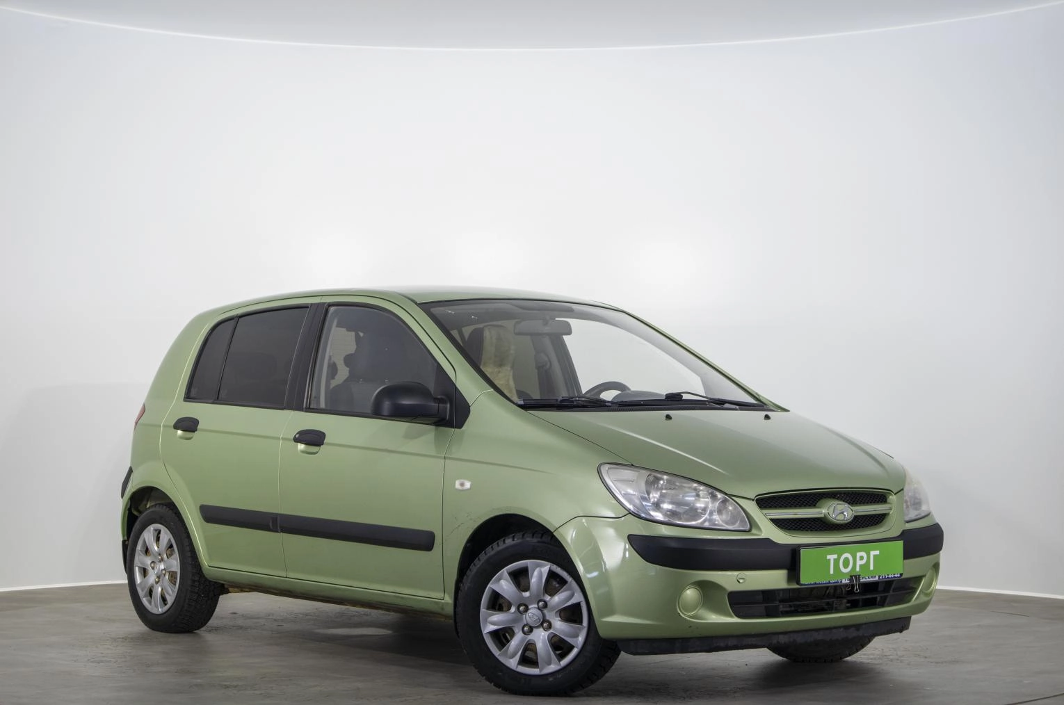 Hyundai Getz 1 из 15