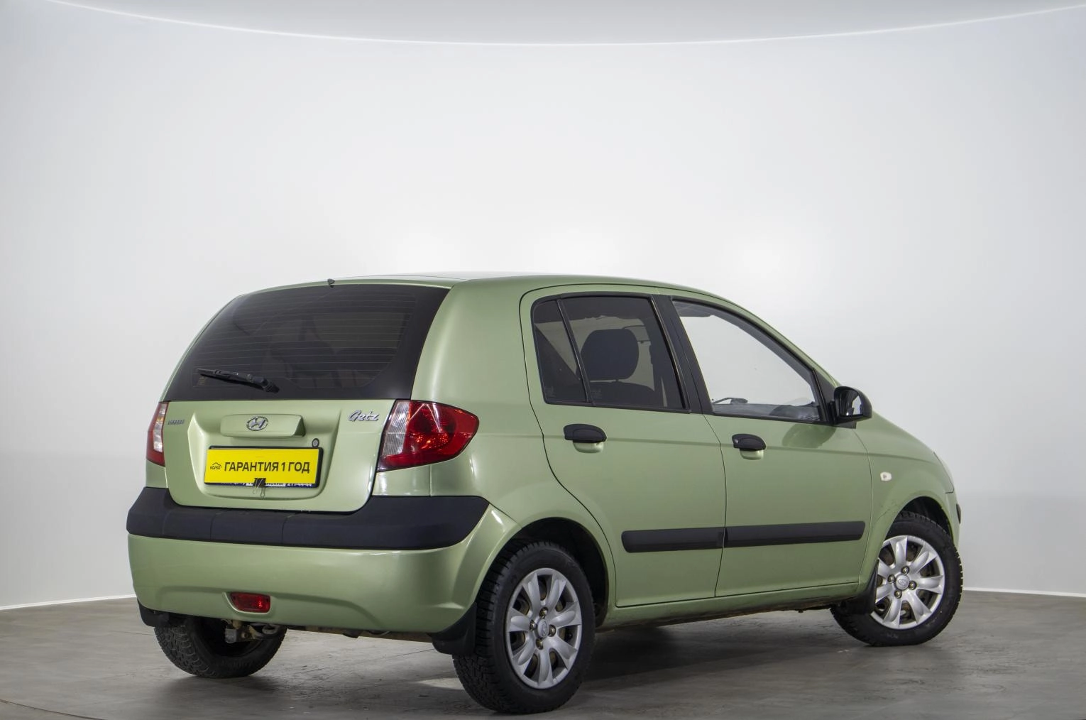 Hyundai Getz 4 из 15