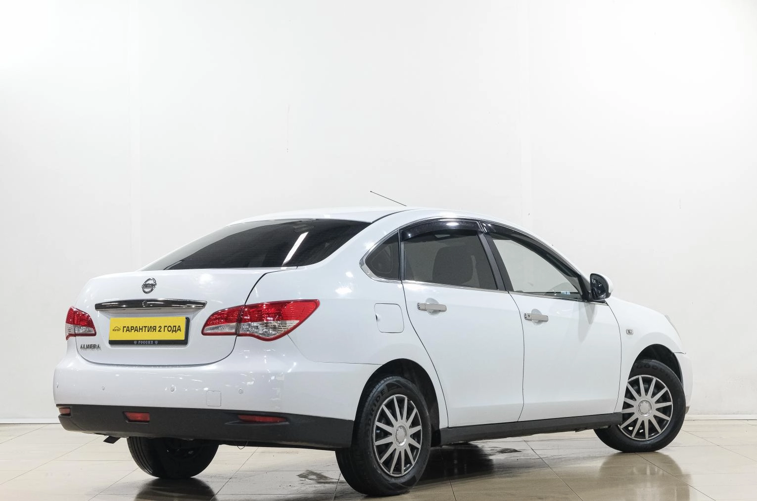 Nissan Almera 6 из 25