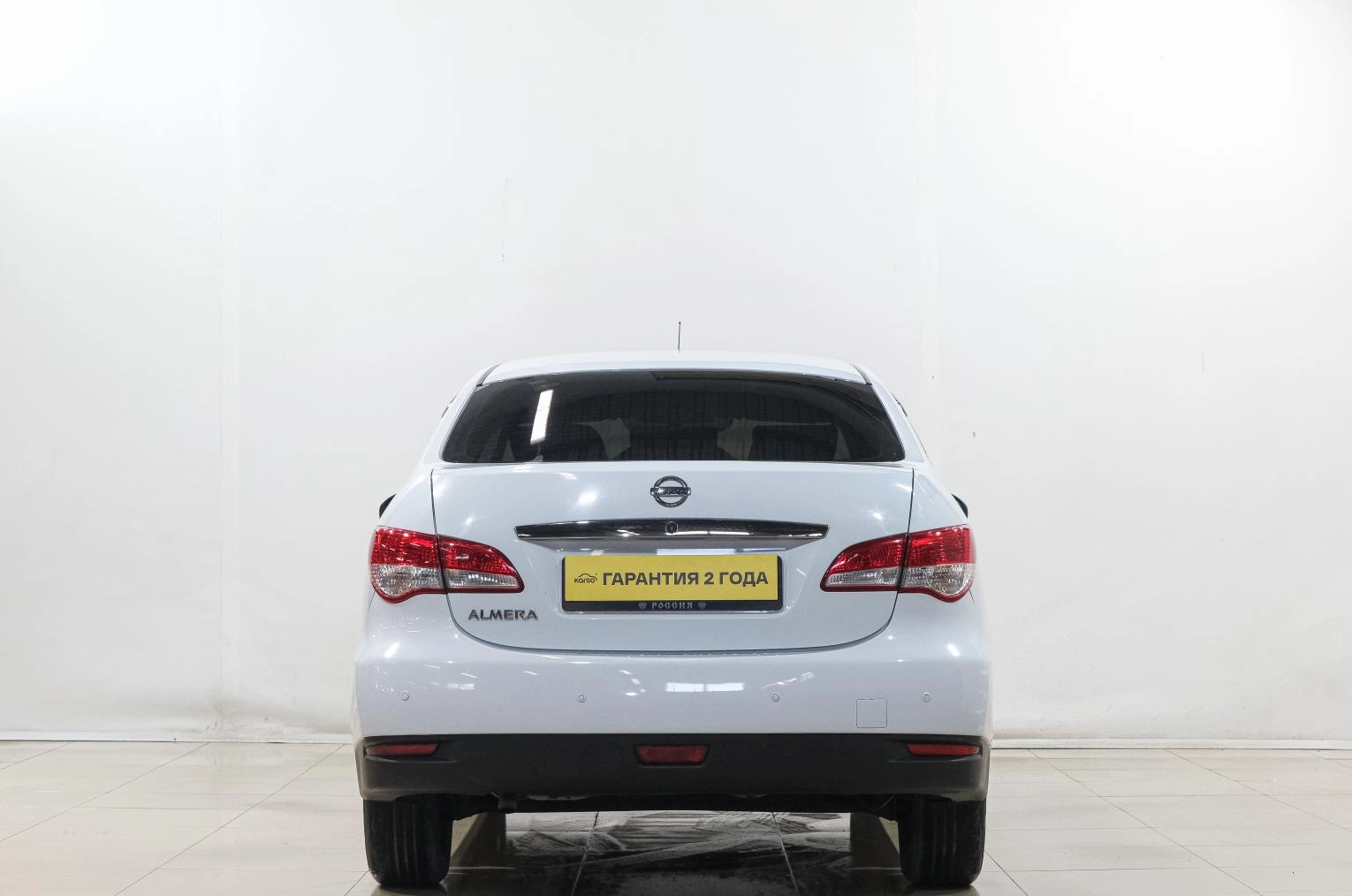 Nissan Almera 5 из 25