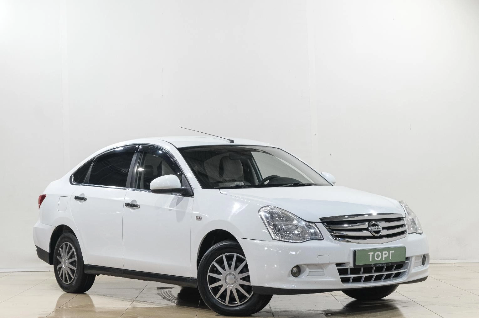 Nissan Almera 1 из 25