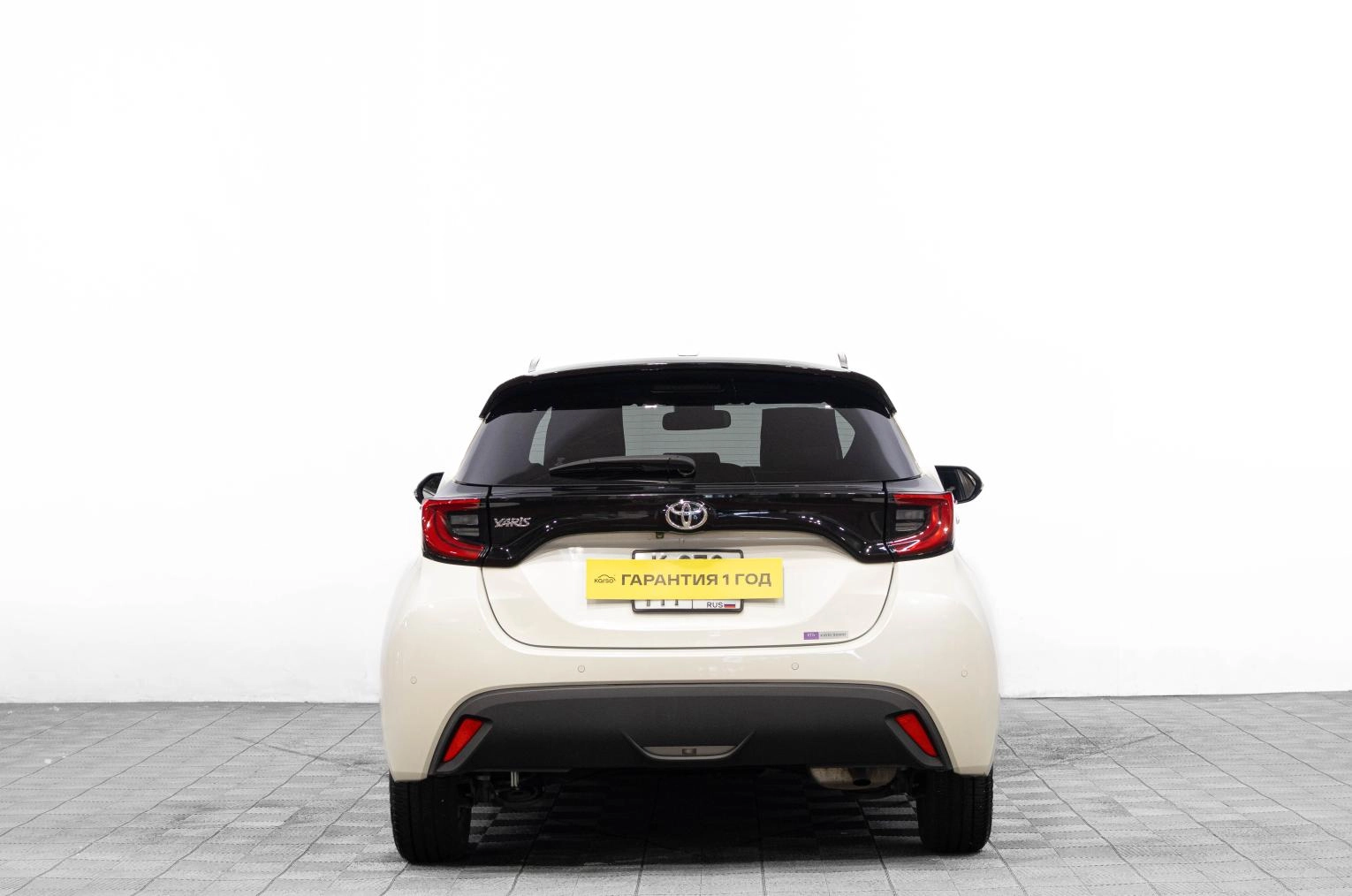 Toyota Yaris 5 из 27