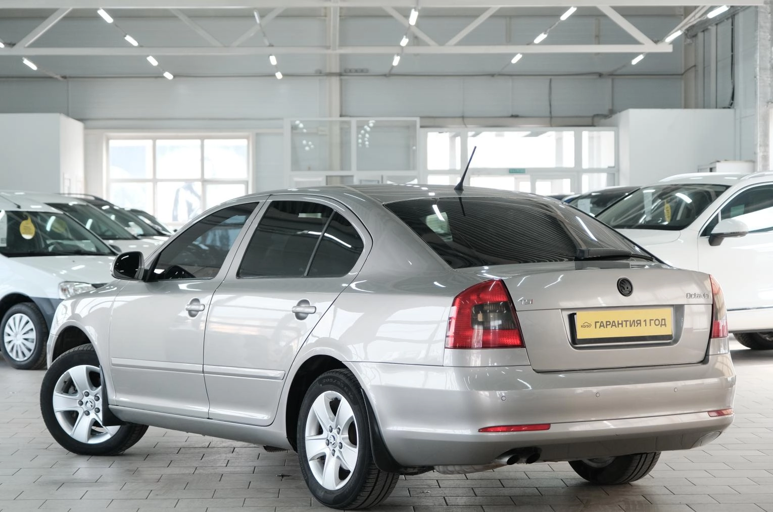 Skoda Octavia 4 из 26