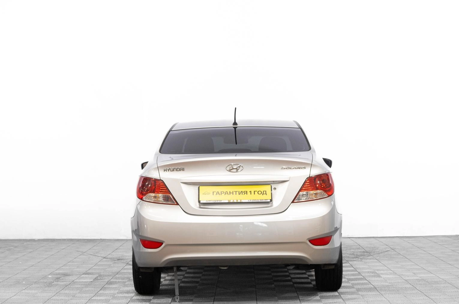 Hyundai Solaris 5 из 21