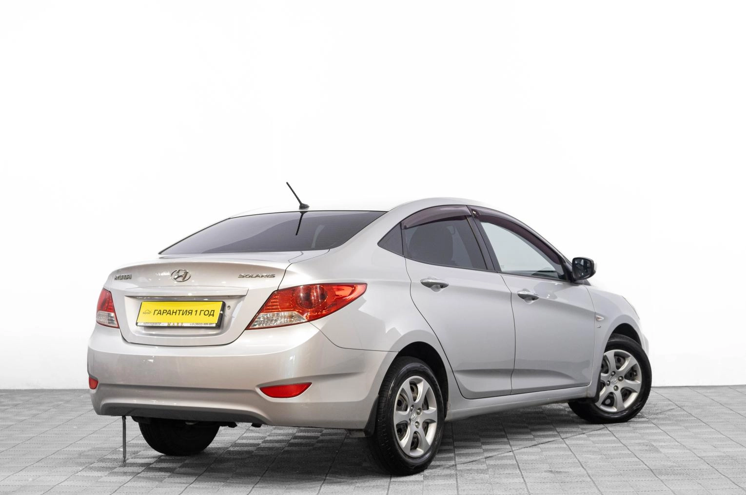 Hyundai Solaris 4 из 21