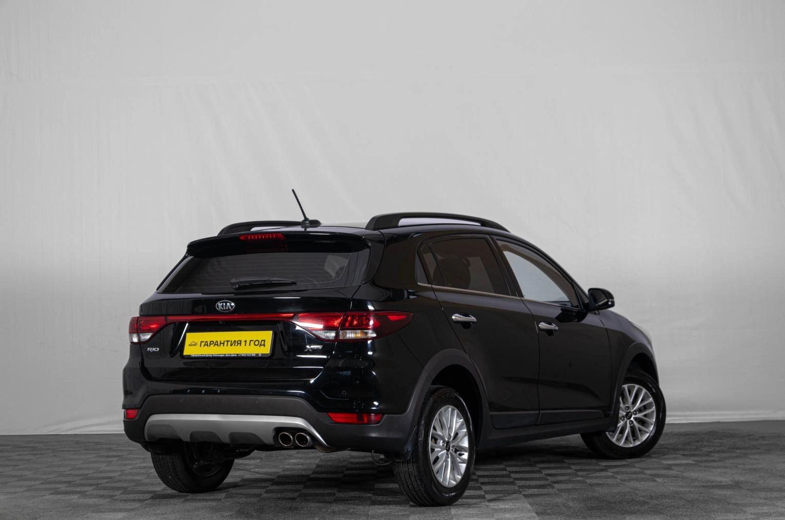 KIA Rio X-Line 4 из 20