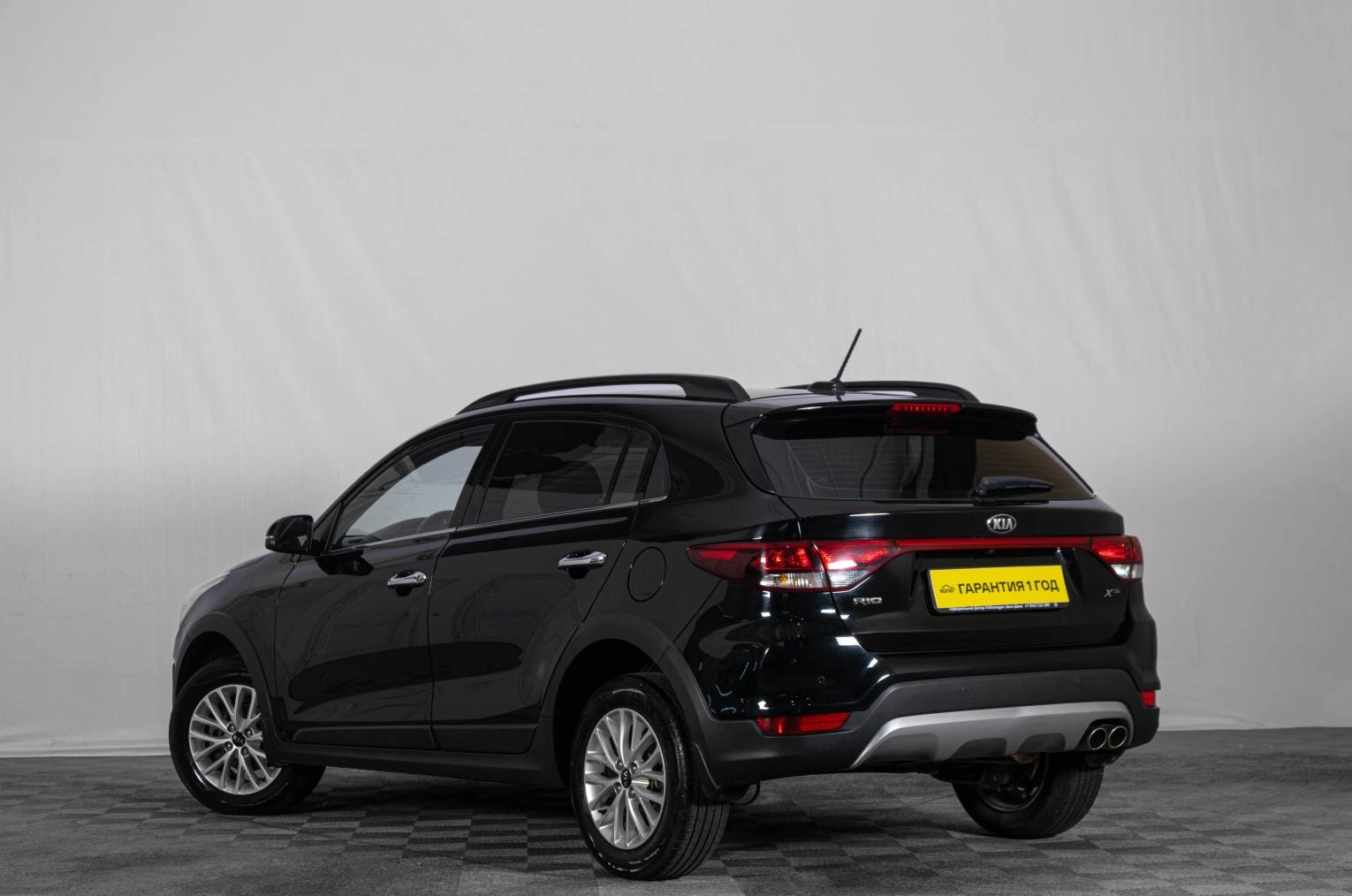 KIA Rio X-Line 6 из 20