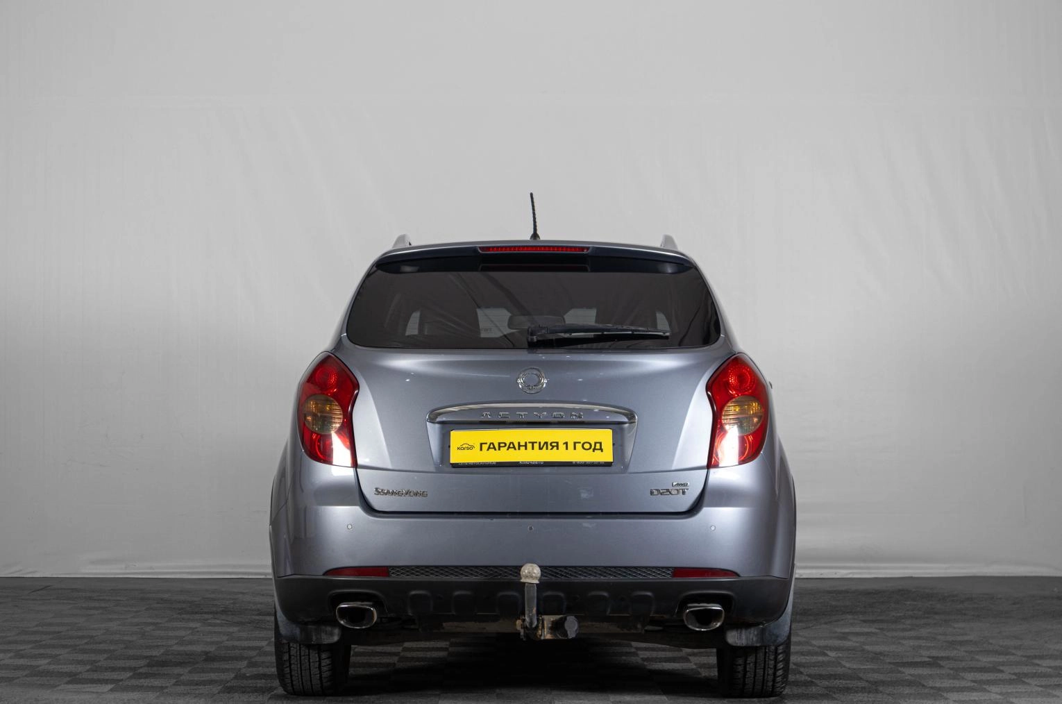 SsangYong Actyon 5 из 19