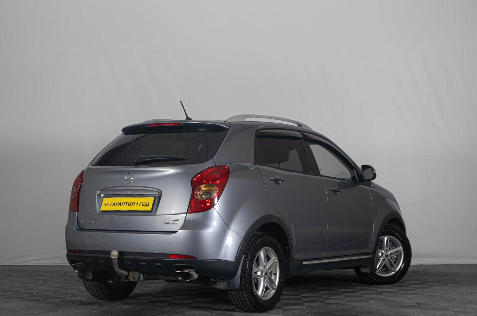 SsangYong Actyon 4 из 19