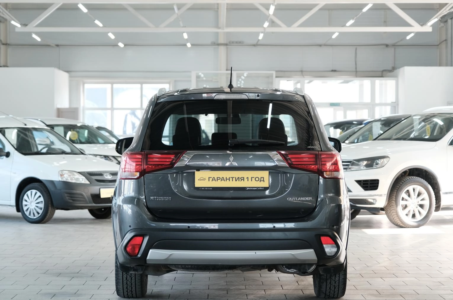 Mitsubishi Outlander 5 из 22