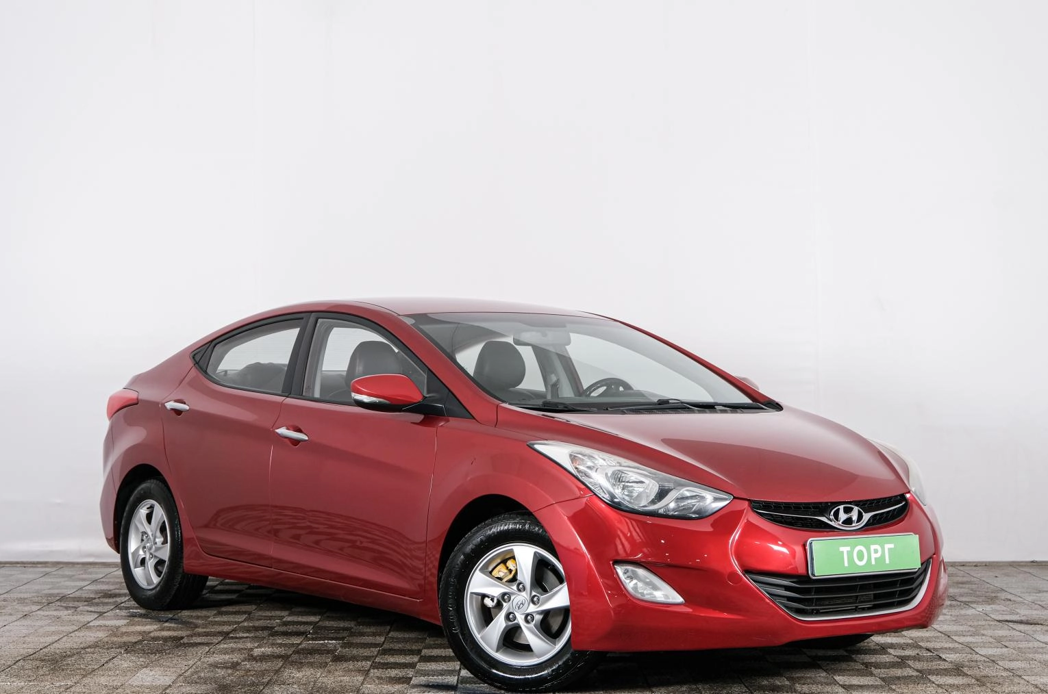 Hyundai Avante 1 из 21