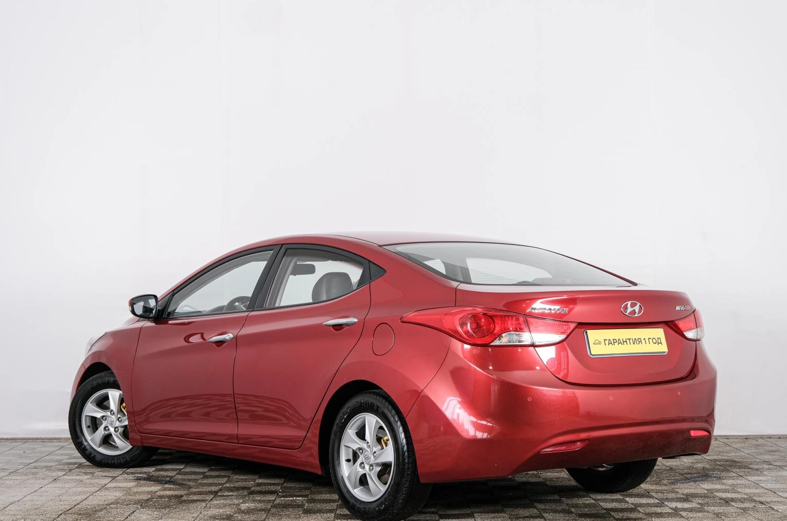 Hyundai Avante 4 из 21