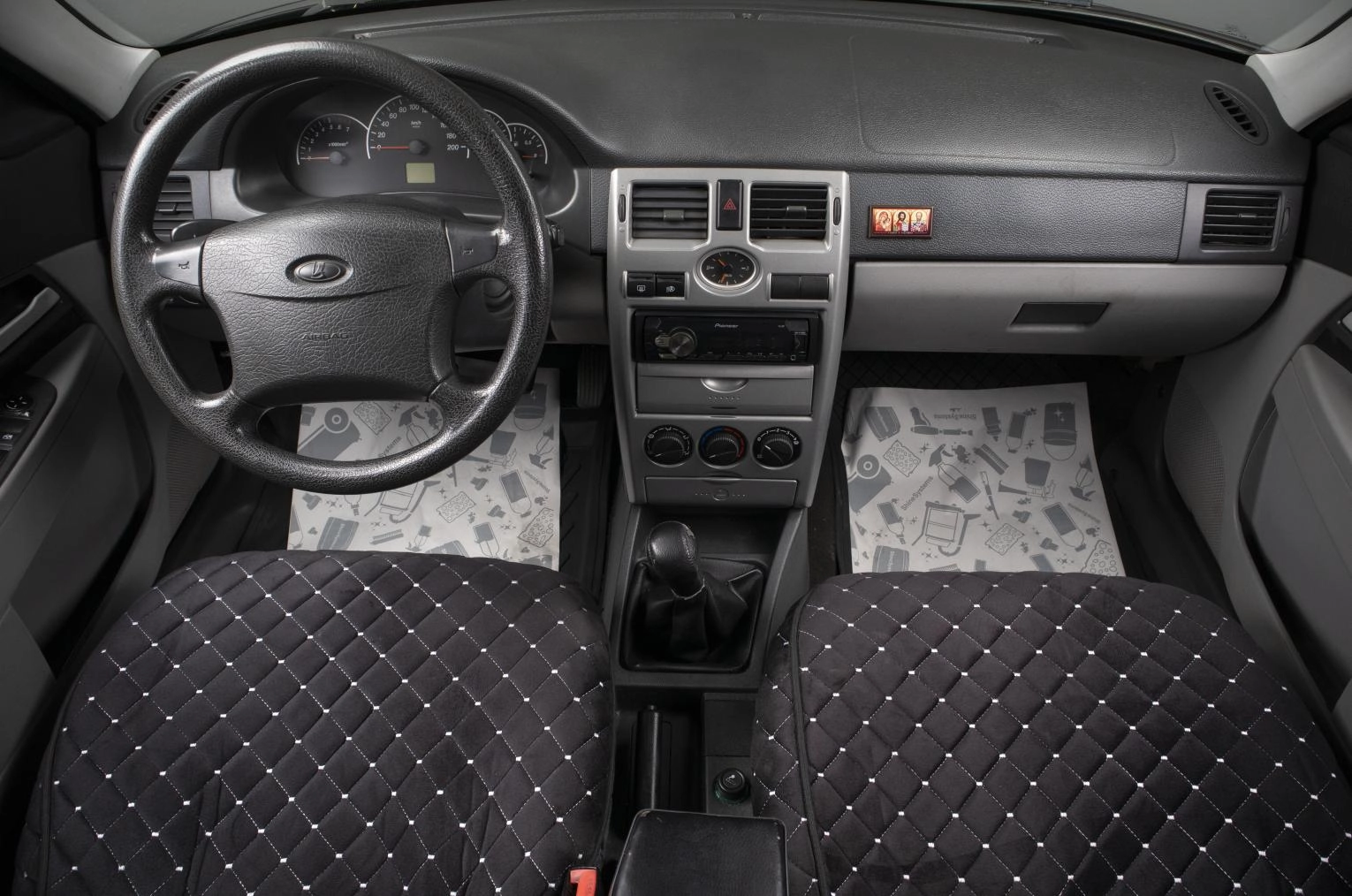 ВАЗ (LADA) Priora 6 из 14