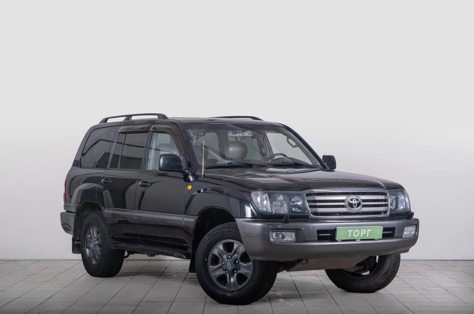 Toyota Land Cruiser 1 из 19