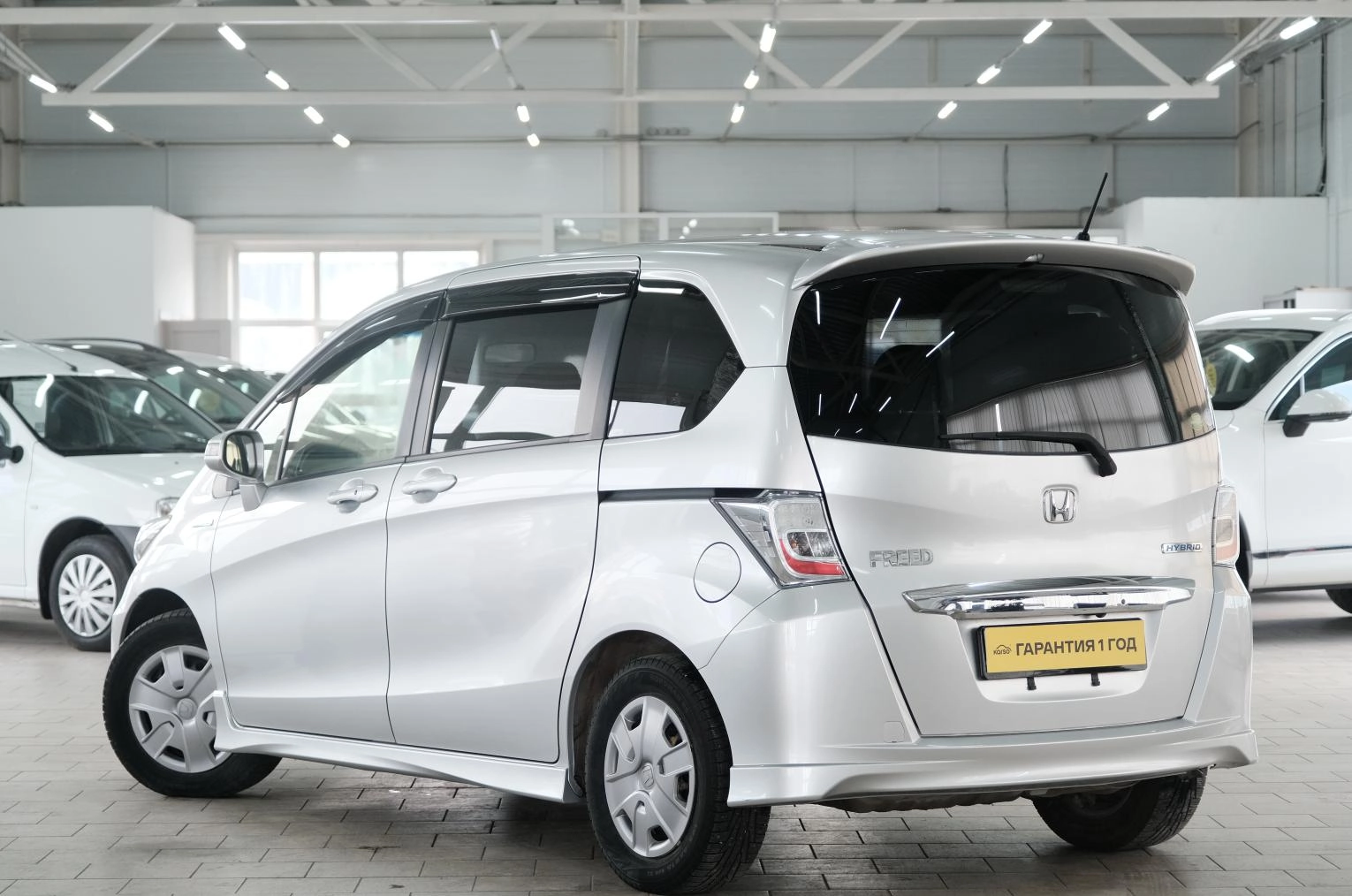 Honda Freed 4 из 26