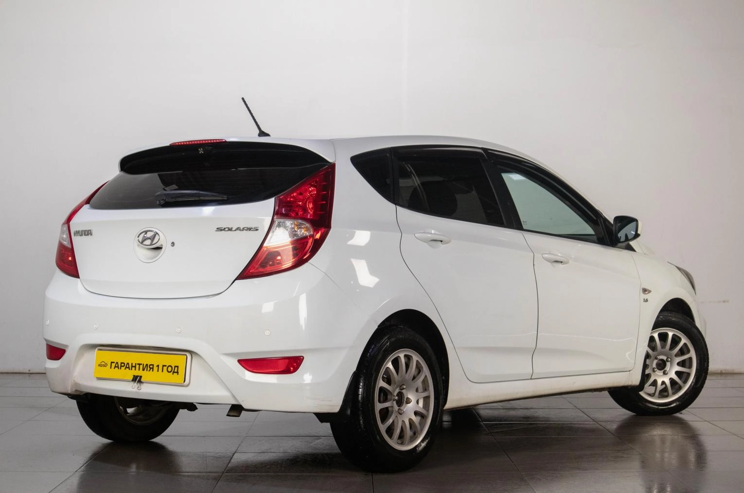 Hyundai Solaris 4 из 19
