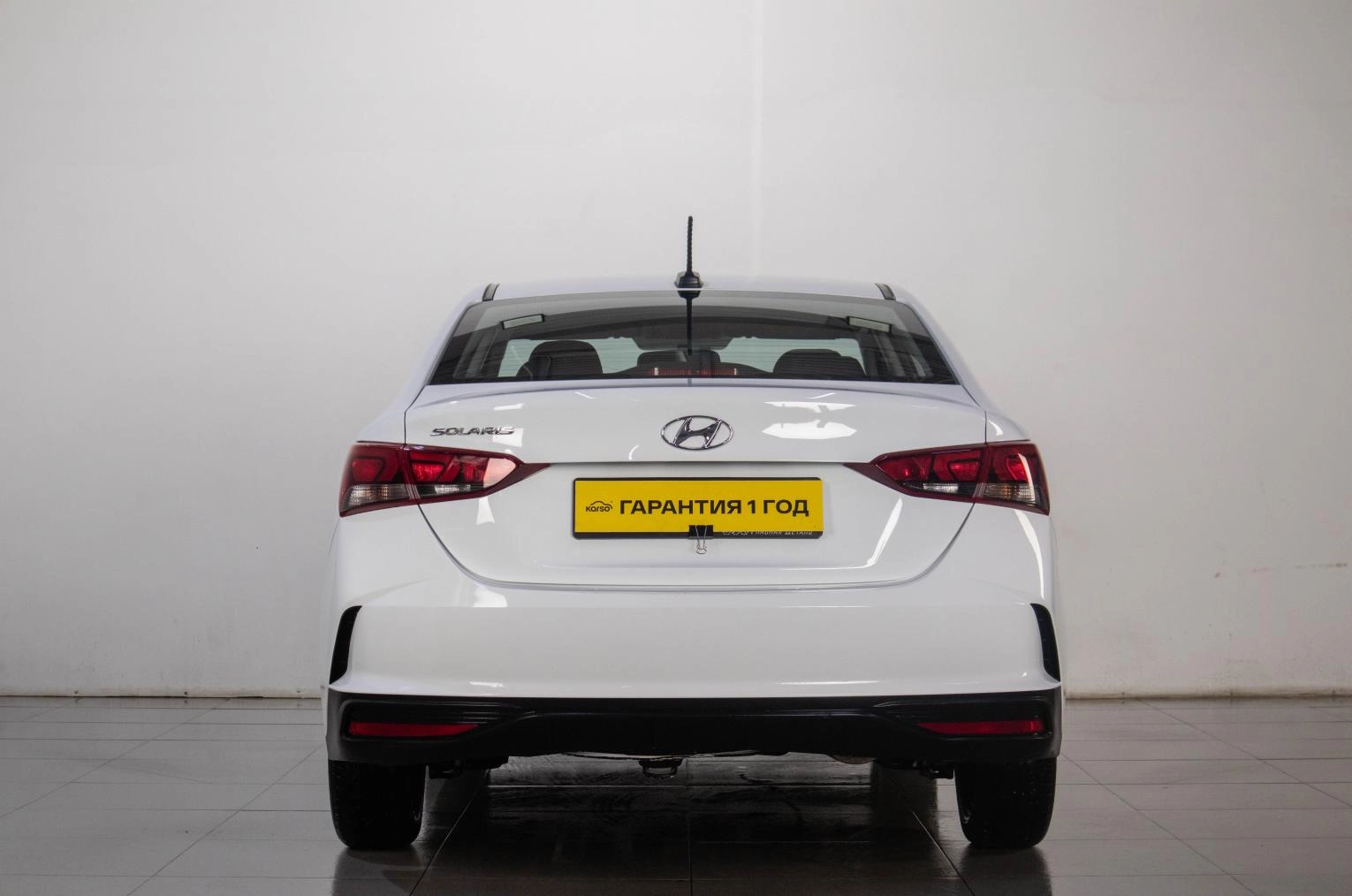 Hyundai Solaris 5 из 19