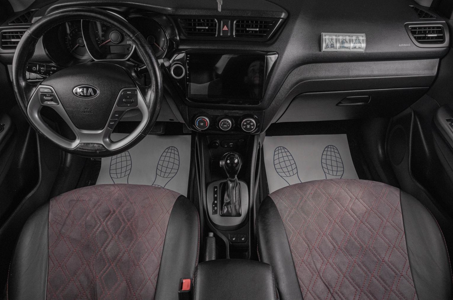 KIA Rio 7 из 19