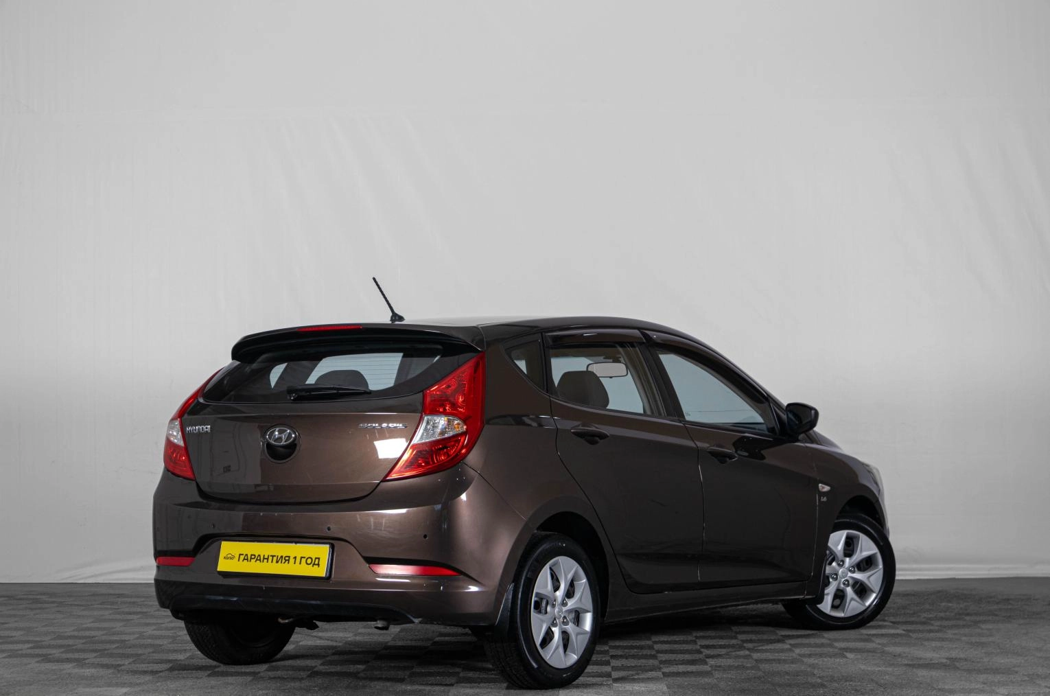Hyundai Solaris 4 из 19