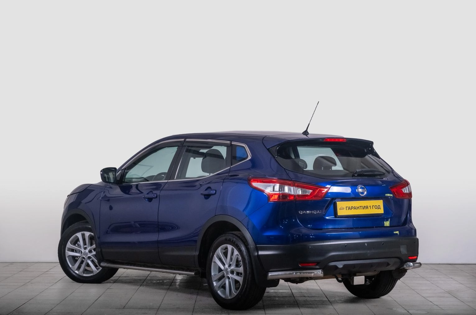 Nissan Qashqai 5 из 21