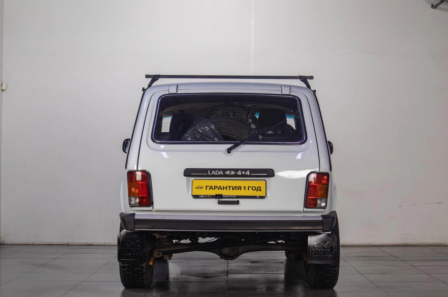 ВАЗ (LADA) 2121 (4x4) Рысь 5 из 13