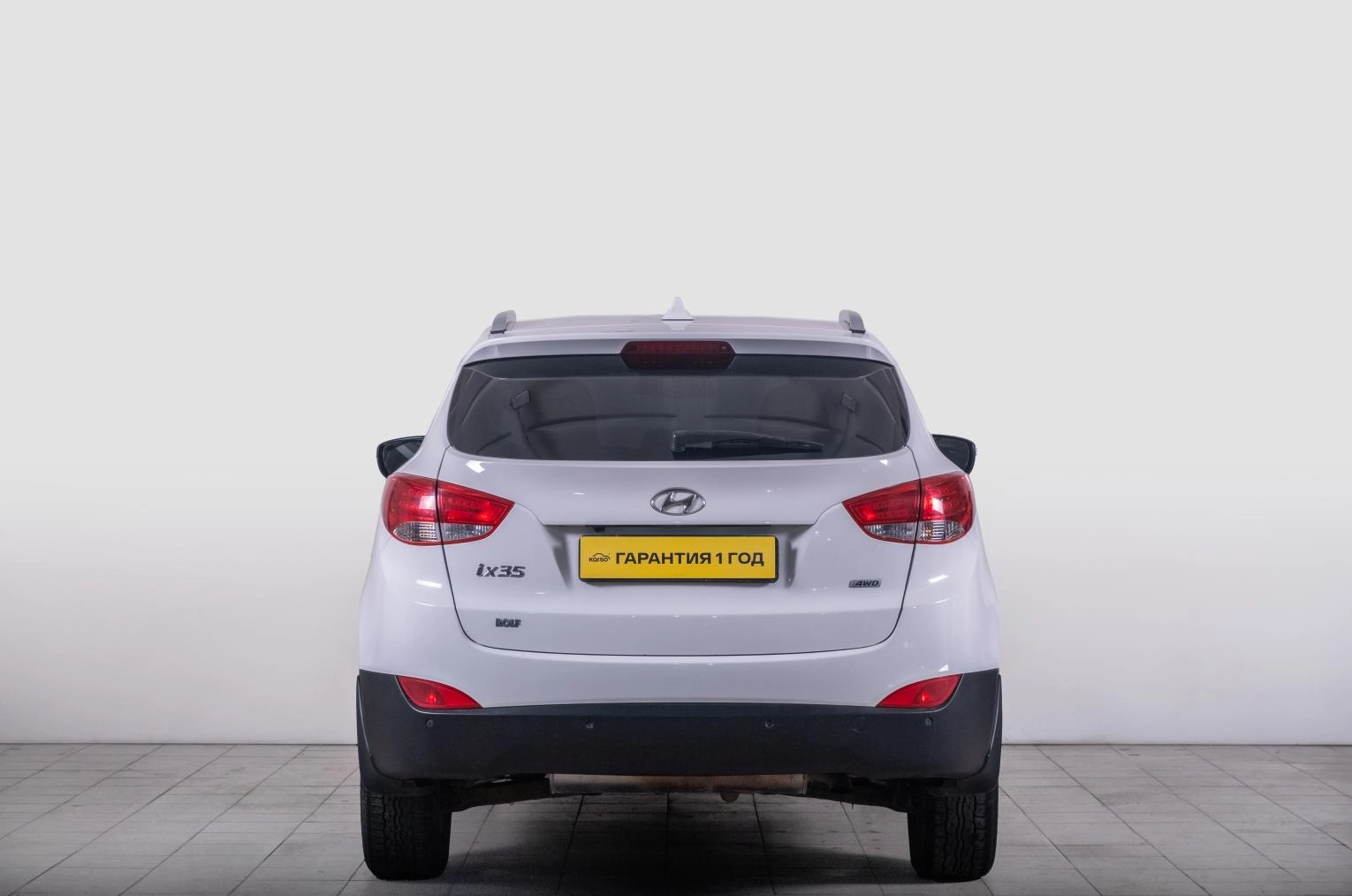 Hyundai ix35 4 из 21
