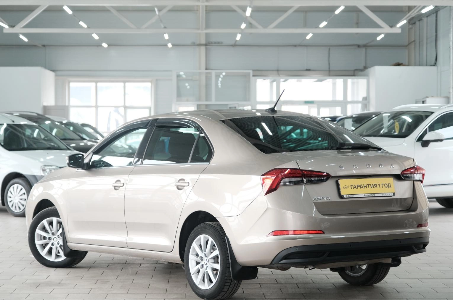 Skoda Rapid 4 из 25