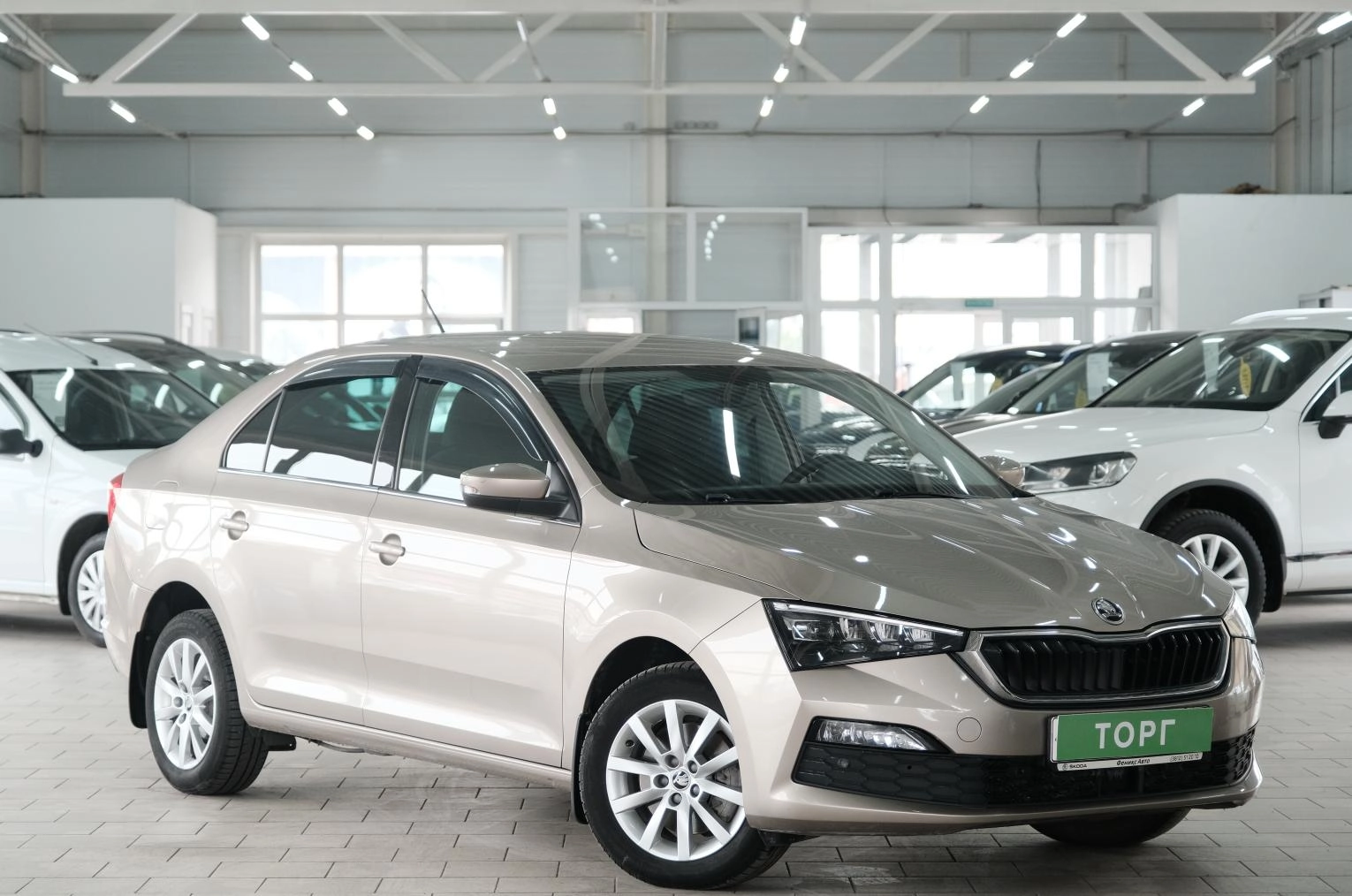 Skoda Rapid 1 из 25