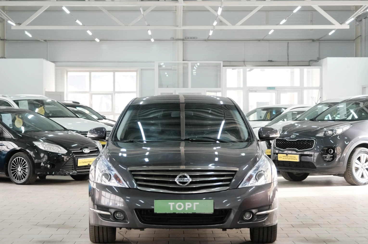 Nissan Teana 2 из 26