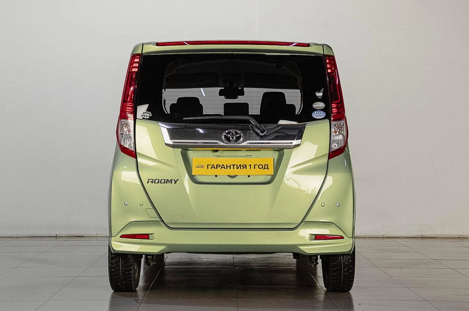 Toyota Roomy 5 из 18
