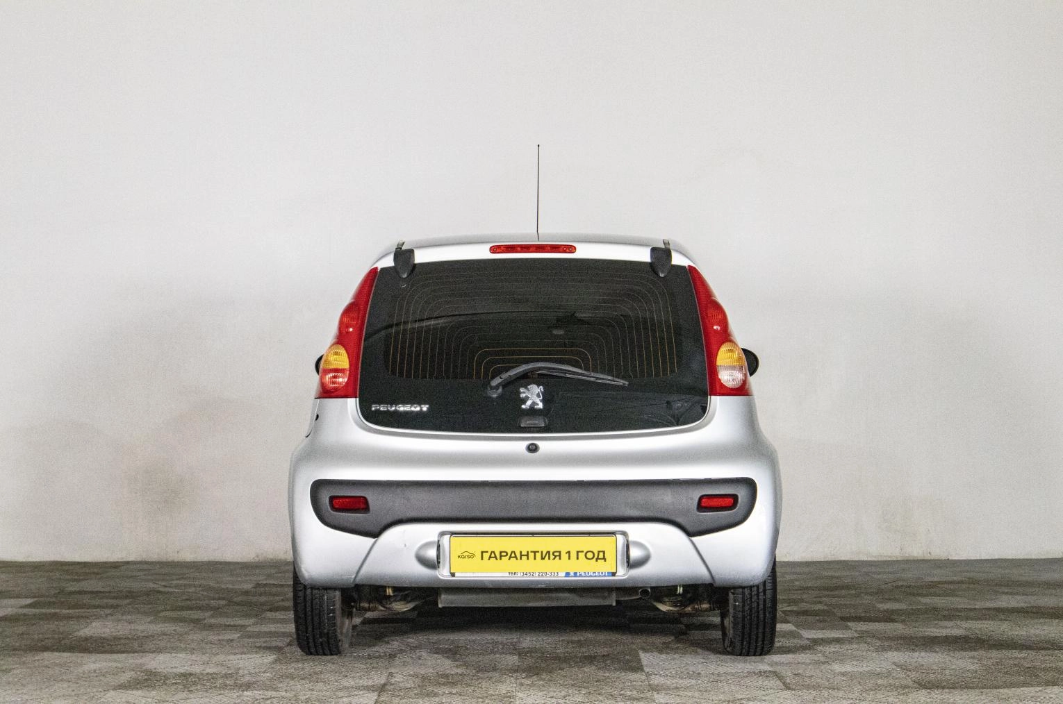 Peugeot 107 5 из 17