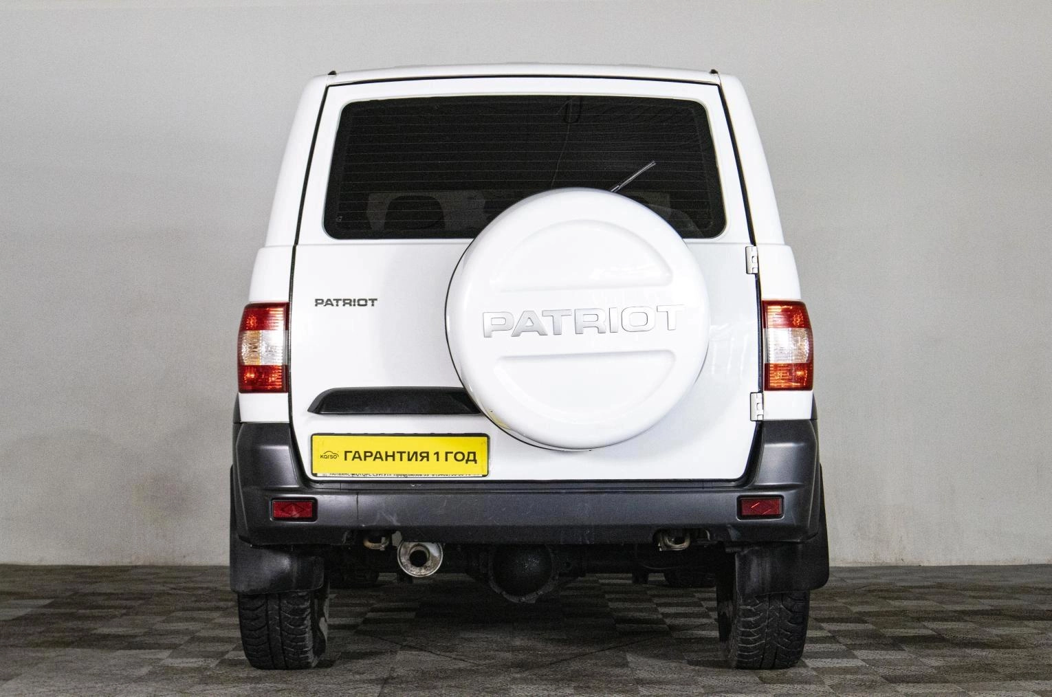 УАЗ Patriot 5 из 16