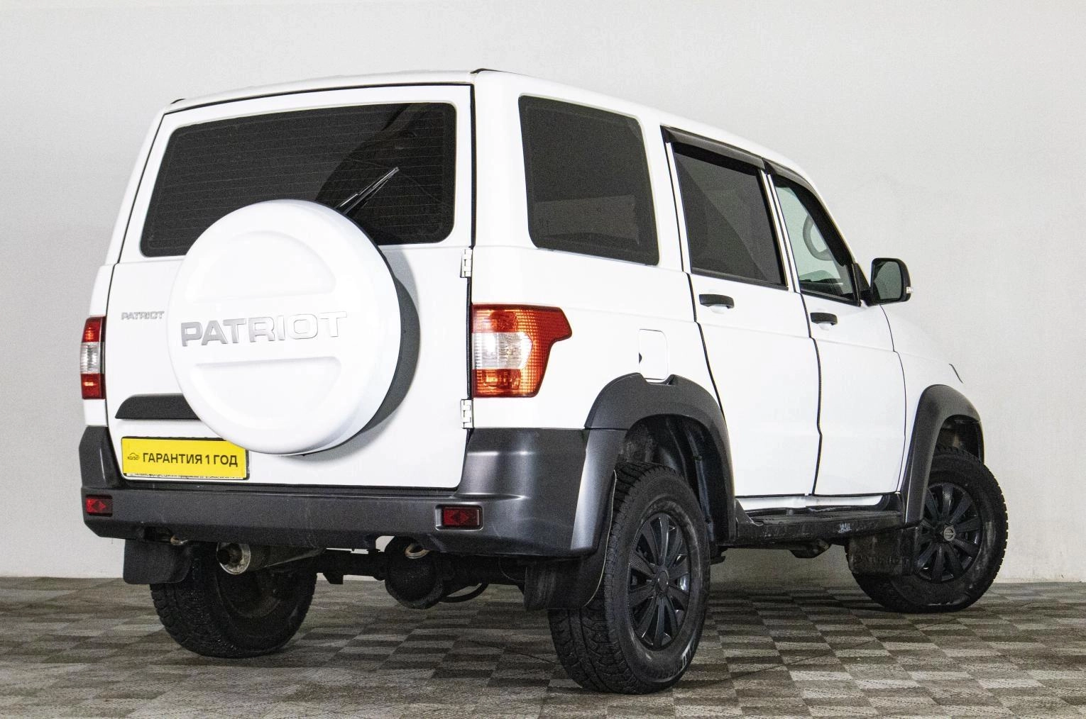 УАЗ Patriot 4 из 16