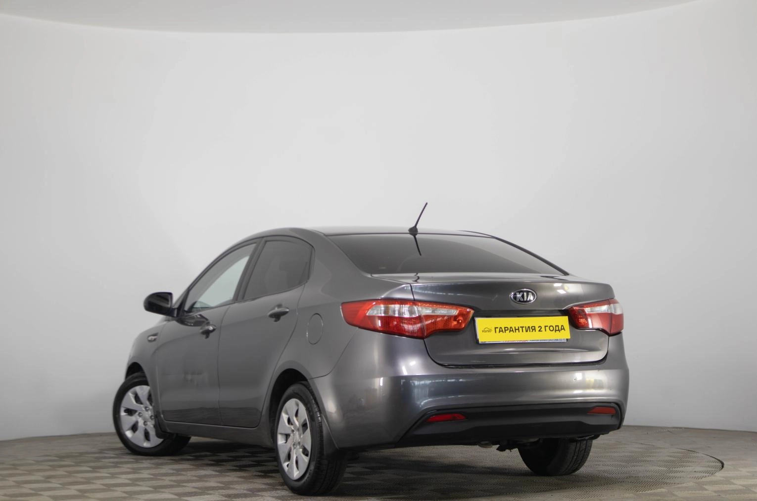 KIA Rio 4 из 21