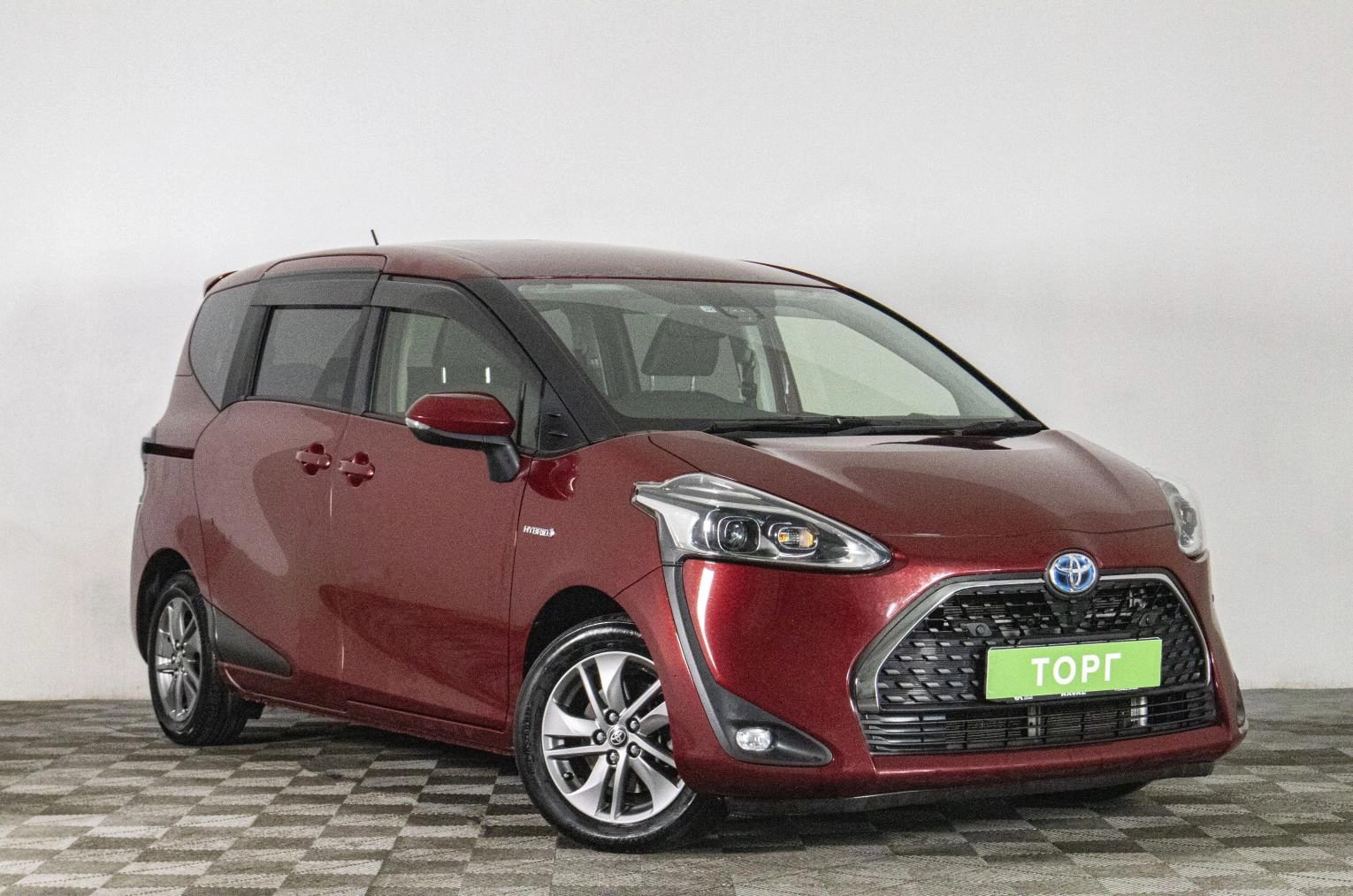 Toyota Sienta 1 из 20