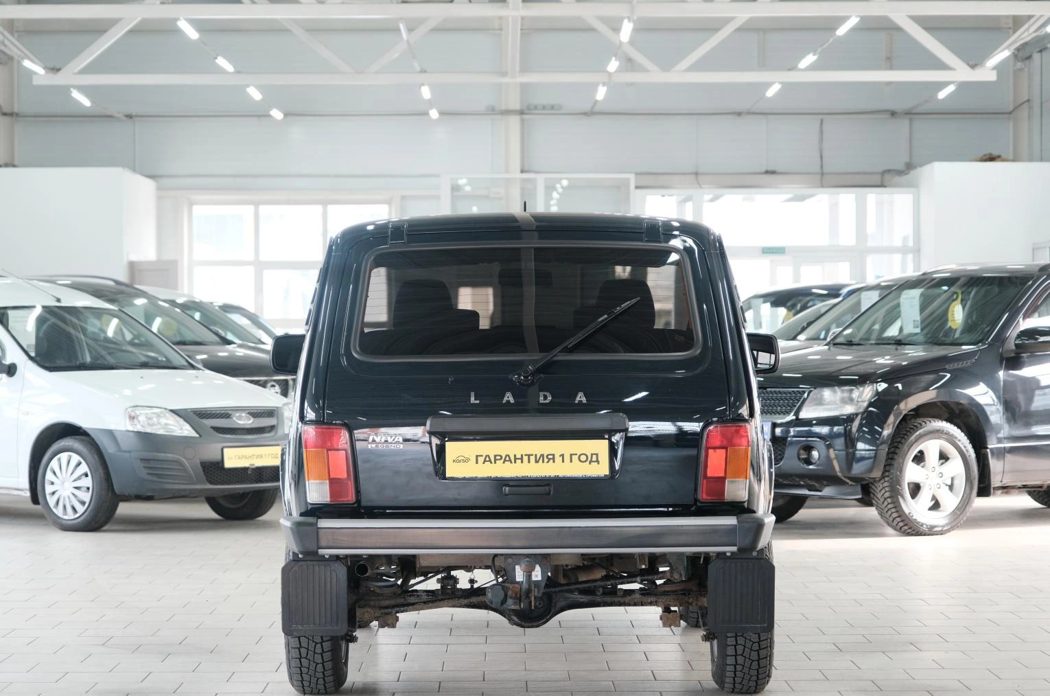 ВАЗ (LADA) Niva Legend 5 из 24