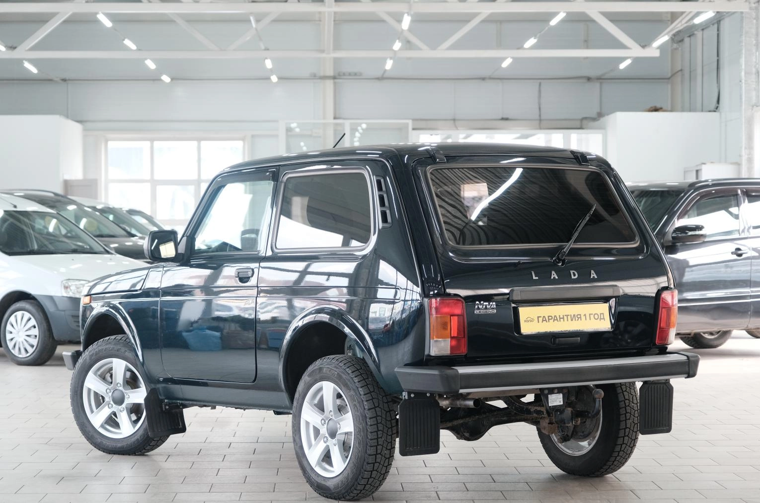 ВАЗ (LADA) Niva Legend 4 из 24