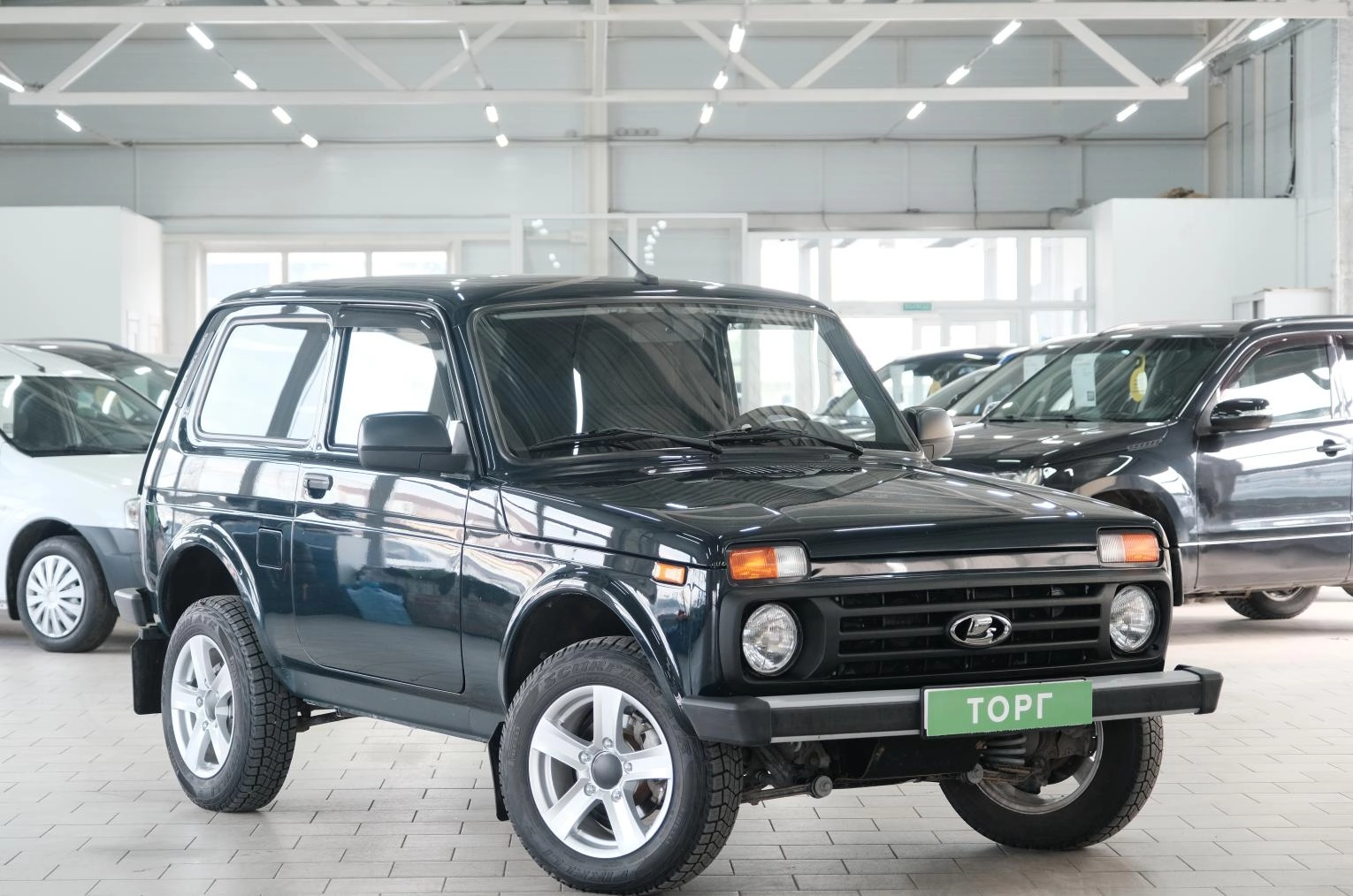 ВАЗ (LADA) Niva Legend 1 из 24