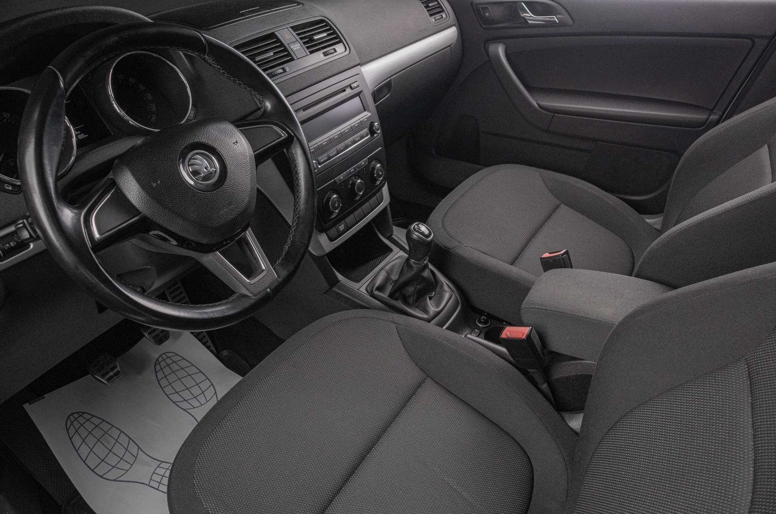 Skoda Yeti 8 из 17